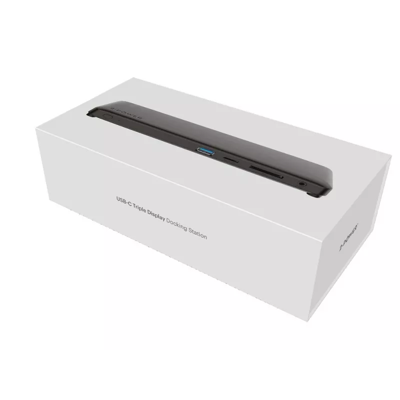 2-Power DOC0117A dokovacia stanica/port replikátor k notebooku čierna