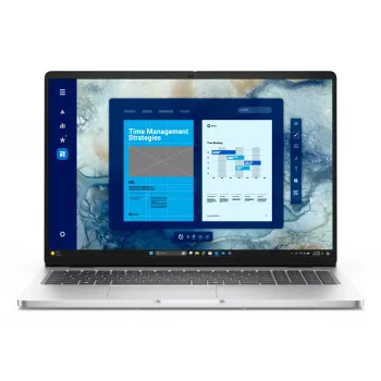 DELL Pro 16 PC16250 Intel Core Ultra 5 235U notebook 40,6 cm (16 palcov) Full HD+ 16 GB DDR5-SDRAM 512 GB SSD Wi-Fi 6E (802.11ax) Windows 11 Pro US International platina