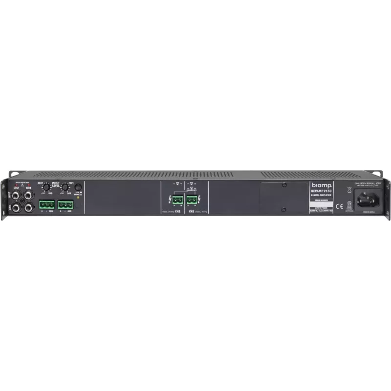 Biamp Commercial Audio REVAMP2150 performance/pódium čierna