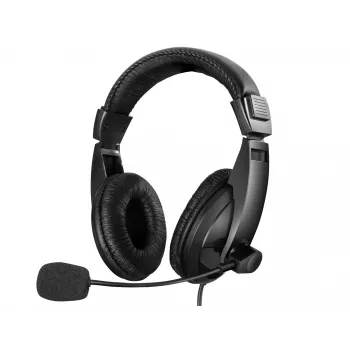 Sandberg Saver USB headset Large, káblový, hovory/hudba, 20 - 20000 Hz, 258 g, headset, čierna