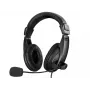 Sandberg Saver USB headset Large, káblový, hovory/hudba, 20 - 20000 Hz, 258 g, headset, čierna