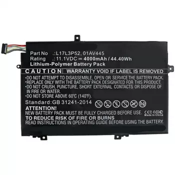 CoreParts MBXLE-BA0248 náhradný diel na notebook batéria