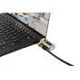 DELL 461-AAEU káblový zámok čierny, nerez 1,8 m