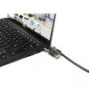 DELL 461-AAEU káblový zámok čierny, nerez 1,8 m