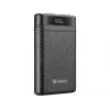Sandberg Survivor Nano Powerbank 10000, 10000 mAh, Lithium-Ion (Li-Ion), 3,7 V, 20 W, čierna