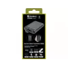 Sandberg Survivor Nano Powerbank 10000, 10000 mAh, Lithium-Ion (Li-Ion), 3,7 V, 20 W, čierna