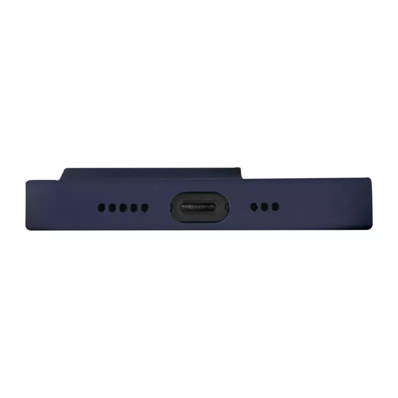 dbramante1928 Monaco silikónové puzdro s MagSafe pre iPhone 15 Pacific Blue