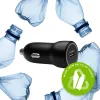 dbramante1928 re-charge - auto nabíjačka USB-C 30W - BLK, auto, zapaľovač, čierna