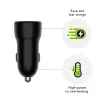 dbramante1928 re-charge - auto nabíjačka USB-C 30W - BLK, auto, zapaľovač, čierna