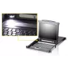 ATEN CL5716M-ATA-2XK06A1G KVM prepínač racková montáž čierny