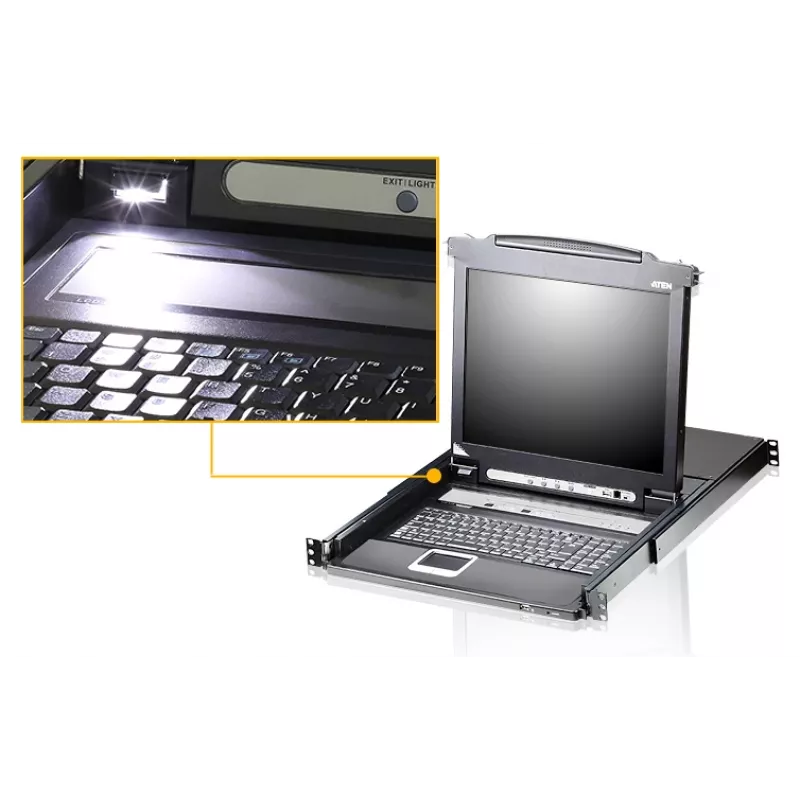 ATEN CL5716M-ATA-2XK06FG racková konzola 43,2 cm (17