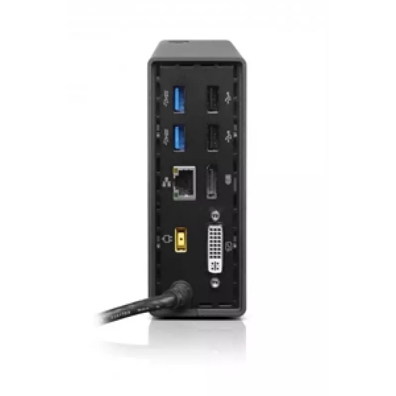 Lenovo 4X10E52940 dokovacia stanica/port replikátor pre notebook káblová čierna