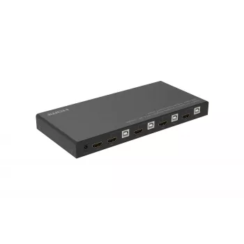 KVM prepínač Microconnect MC-HDMIKVM0401-4K 4K Ultra HD HDMI USB