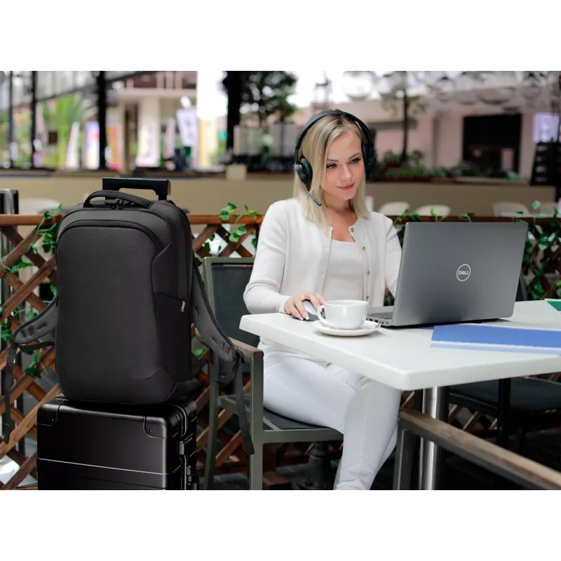 DELL Pro 14-16 Plus EcoLoop batoh - CP5723, batoh, 39.6 cm (15.6 palca), ramenný popruh, 600 g
