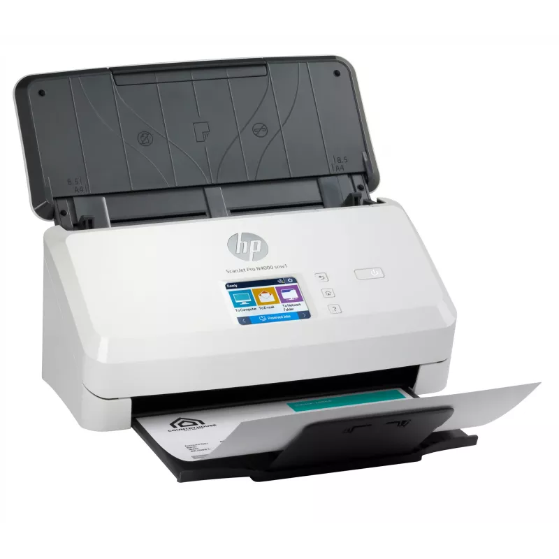 HP ScanJet Pro N4000 snw1 skener s podávačom 600 x 600 DPI