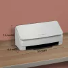 HP ScanJet Pro N4000 snw1 skener s podávačom 600 x 600 DPI