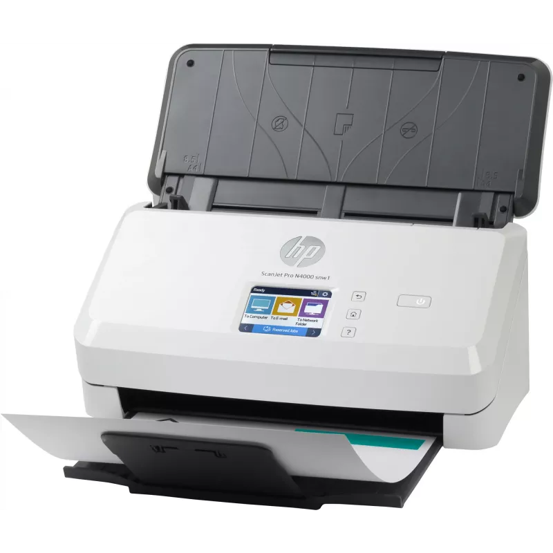 HP ScanJet Pro N4000 snw1 skener s podávačom 600 x 600 DPI