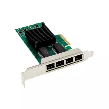 Sieťová karta MicroConnect I350-T4 PCIe x4 1GbE – 4-portový Gigabit Ethernet PCIe x4