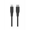 Kábel Lightning na USB-C eSTUFF ES602180 — 1 m, čierny, MFi certifikovaný, RoHS