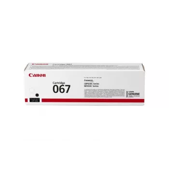 Canon 067 tonerová kazeta (5102C002), čierna, 1350 strán