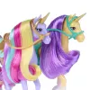 Unicorn Academy, Magic Unleashed Adventure Pack, nápad na veľkonočný darček, obsahuje bábiky Sophia, Ava, Ravenzella, jednorožce Wildstar, Leaf a ďalšie