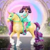 Unicorn Academy, Magic Unleashed Adventure Pack, nápad na veľkonočný darček, obsahuje bábiky Sophia, Ava, Ravenzella, jednorožce Wildstar, Leaf a ďalšie
