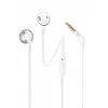 JBL Tune 205, káblový, 20 - 20000 Hz, hovory/hudba, 14,3 g, headset, chróm, biela