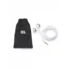 JBL Tune 205, káblový, 20 - 20000 Hz, hovory/hudba, 14,3 g, headset, chróm, biela