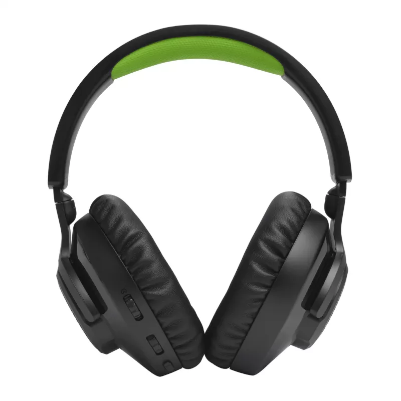 JBL Quantum 360X headset bezdrôtový čelenkový herný USB Type-C Bluetooth čierna, zelená