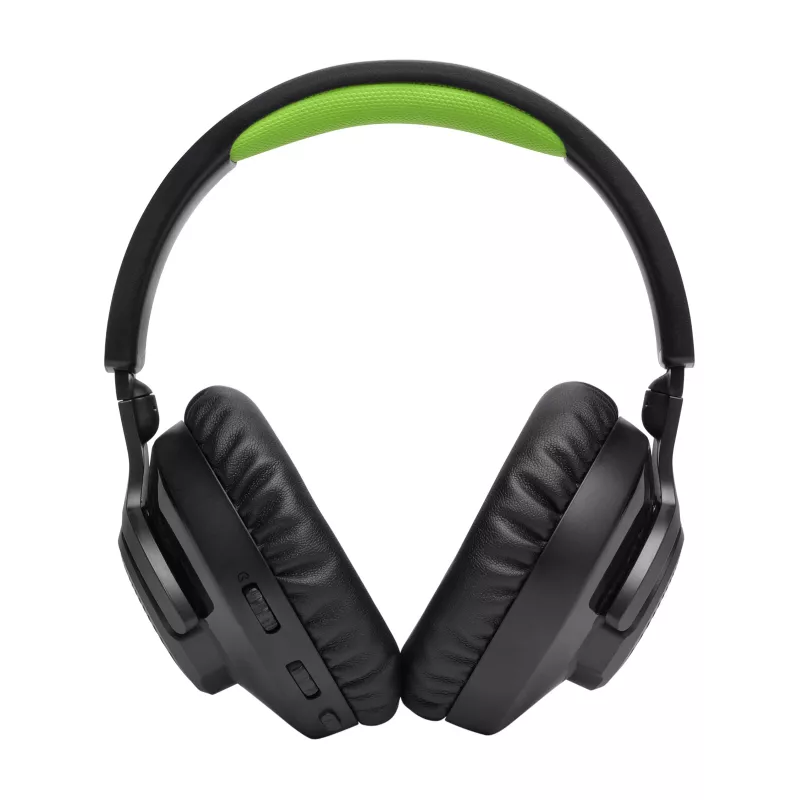 JBL Quantum 360X headset bezdrôtový čelenkový herný USB Type-C Bluetooth čierna, zelená