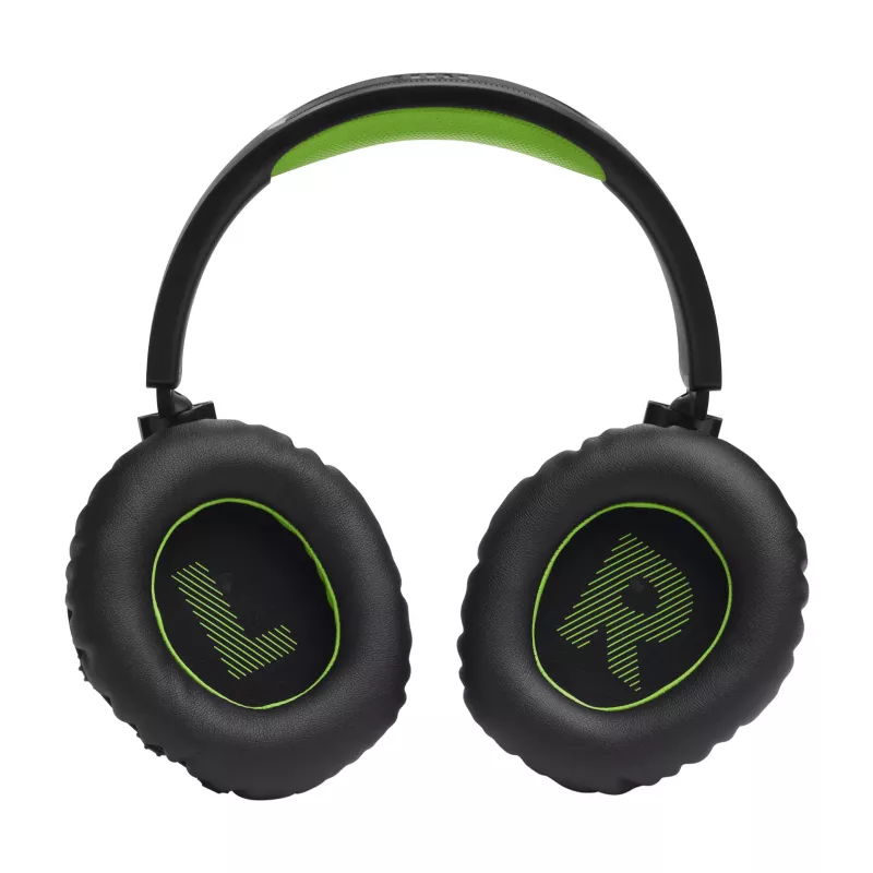 JBL Quantum 360X headset bezdrôtový čelenkový herný USB Type-C Bluetooth čierna, zelená