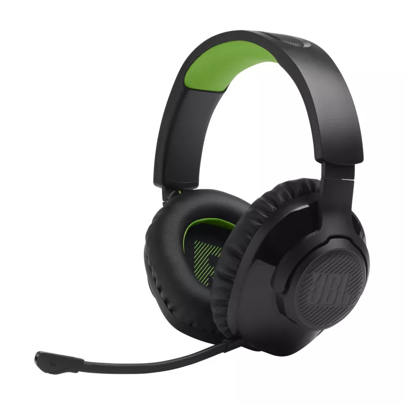 JBL Quantum 360X headset bezdrôtový čelenkový herný USB Type-C Bluetooth čierna, zelená