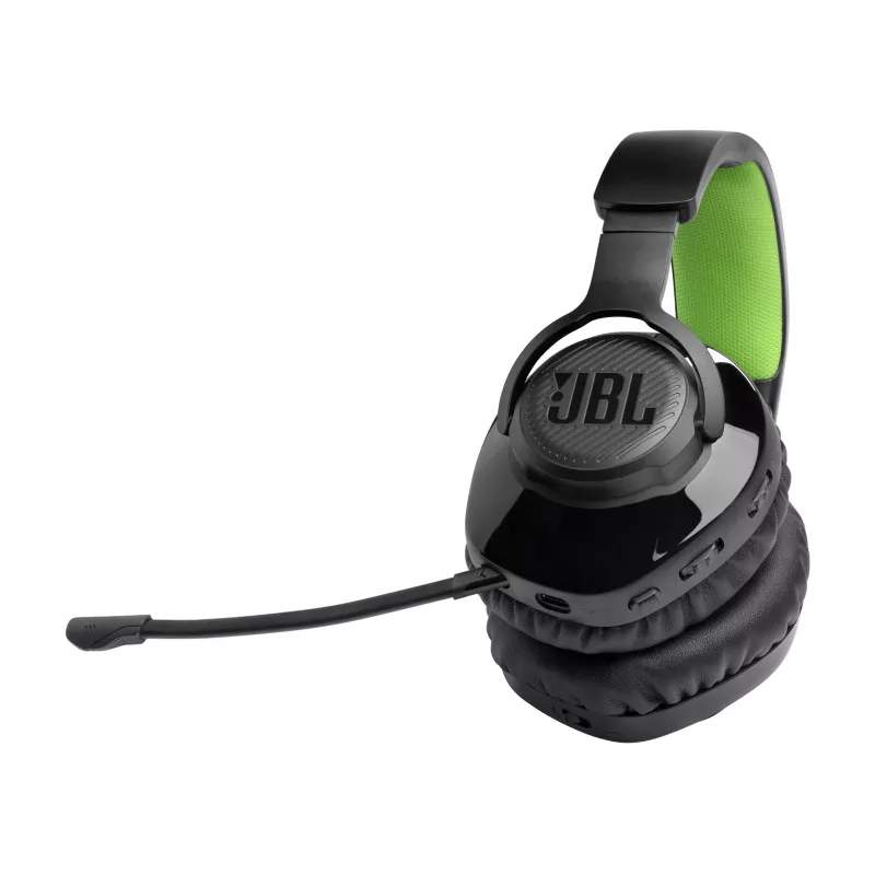 JBL Quantum 360X headset bezdrôtový čelenkový herný USB Type-C Bluetooth čierna, zelená