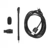 JBL Quantum 360X headset bezdrôtový čelenkový herný USB Type-C Bluetooth čierna, zelená