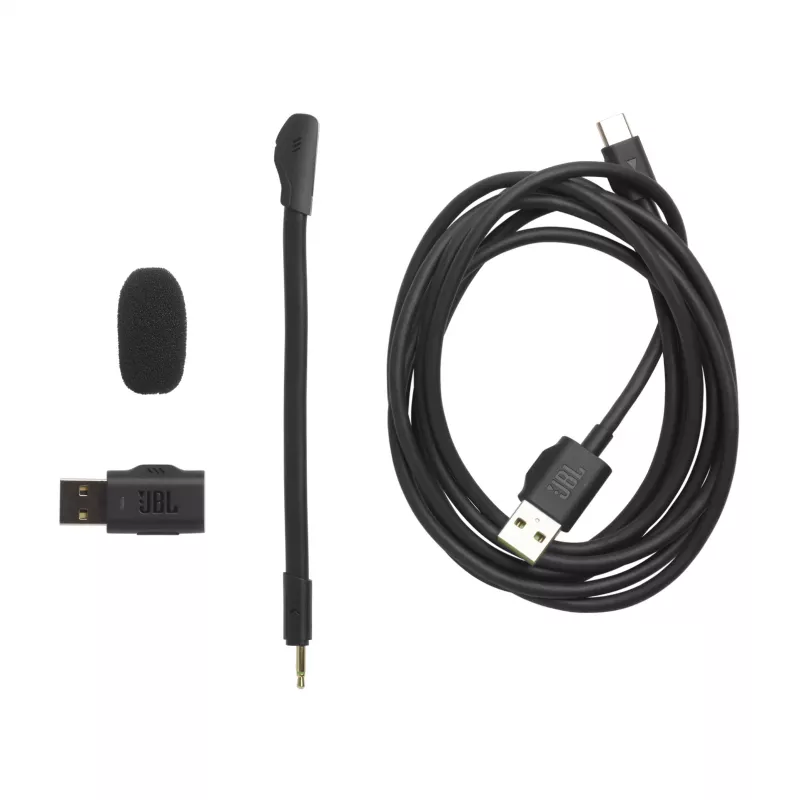 JBL Quantum 360X headset bezdrôtový čelenkový herný USB Type-C Bluetooth čierna, zelená