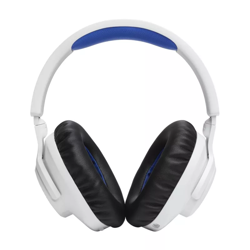 JBL Quantum 360P headset bezdrôtový čelenkový herný USB Type-C Bluetooth modrá, biela