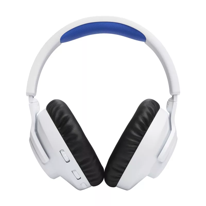 JBL Quantum 360P headset bezdrôtový čelenkový herný USB Type-C Bluetooth modrá, biela