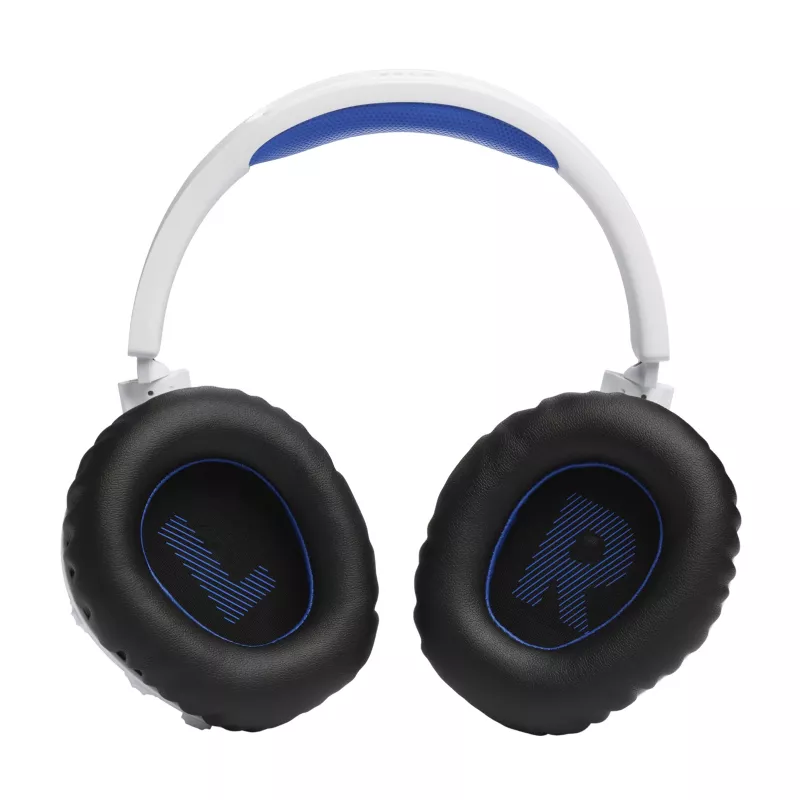 JBL Quantum 360P headset bezdrôtový čelenkový herný USB Type-C Bluetooth modrá, biela
