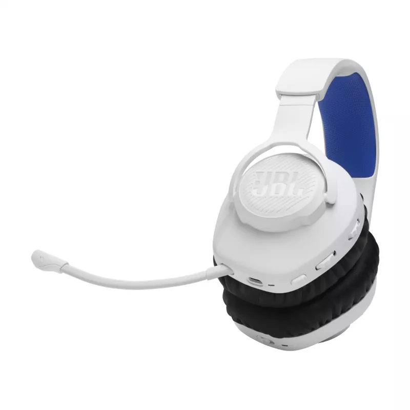 JBL Quantum 360P headset bezdrôtový čelenkový herný USB Type-C Bluetooth modrá, biela