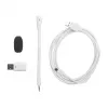 JBL Quantum 360P headset bezdrôtový čelenkový herný USB Type-C Bluetooth modrá, biela