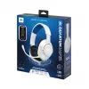 JBL Quantum 360P headset bezdrôtový čelenkový herný USB Type-C Bluetooth modrá, biela