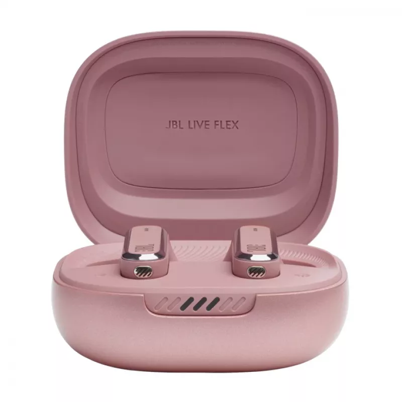 JBL LIVE FLEX headset bezdrôtový do uší hovory/hudba Bluetooth ružová