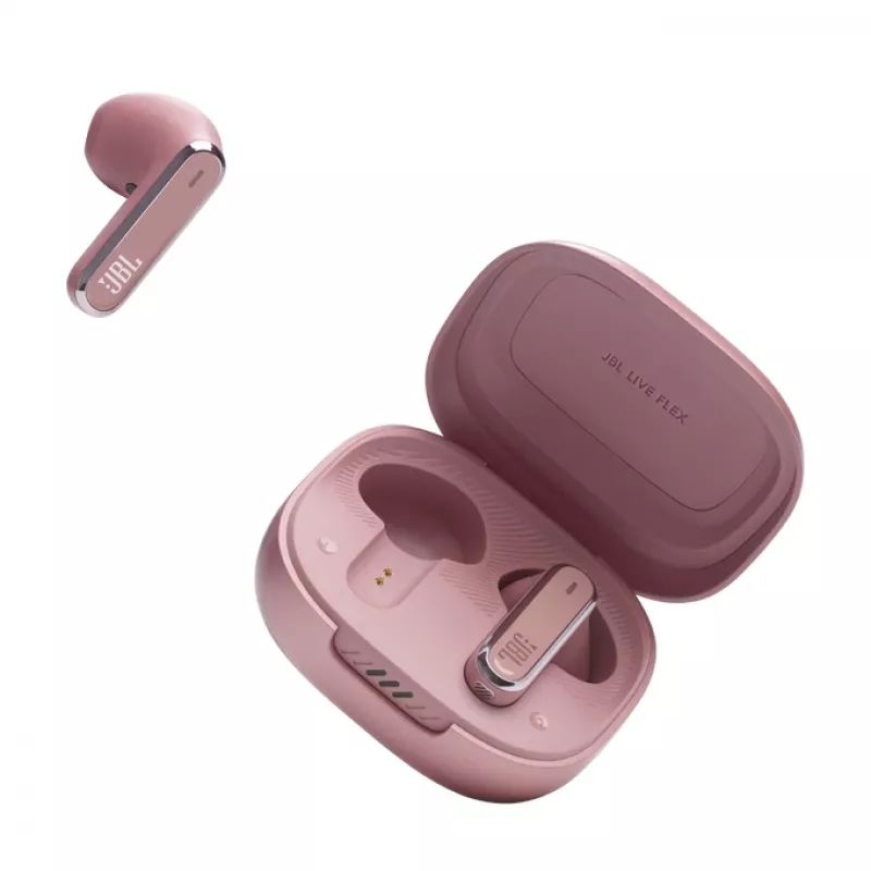 JBL LIVE FLEX headset bezdrôtový do uší hovory/hudba Bluetooth ružová