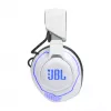 JBL Quantum 910P headset káblový a bezdrôtový čelenkový herný USB Type-C Bluetooth modrá, biela
