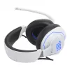 JBL Quantum 910P headset káblový a bezdrôtový čelenkový herný USB Type-C Bluetooth modrá, biela