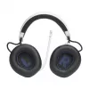 JBL Quantum 910P headset káblový a bezdrôtový čelenkový herný USB Type-C Bluetooth modrá, biela