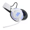 JBL Quantum 910P headset káblový a bezdrôtový čelenkový herný USB Type-C Bluetooth modrá, biela