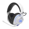 JBL Quantum 910P headset káblový a bezdrôtový čelenkový herný USB Type-C Bluetooth modrá, biela