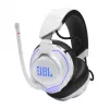 JBL Quantum 910P headset káblový a bezdrôtový čelenkový herný USB Type-C Bluetooth modrá, biela