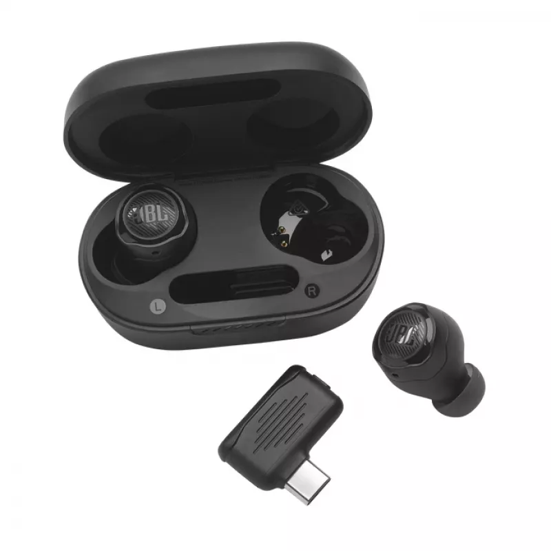 JBL Quantum TWS Air headset bezdrôtový do uší herný Bluetooth čierna